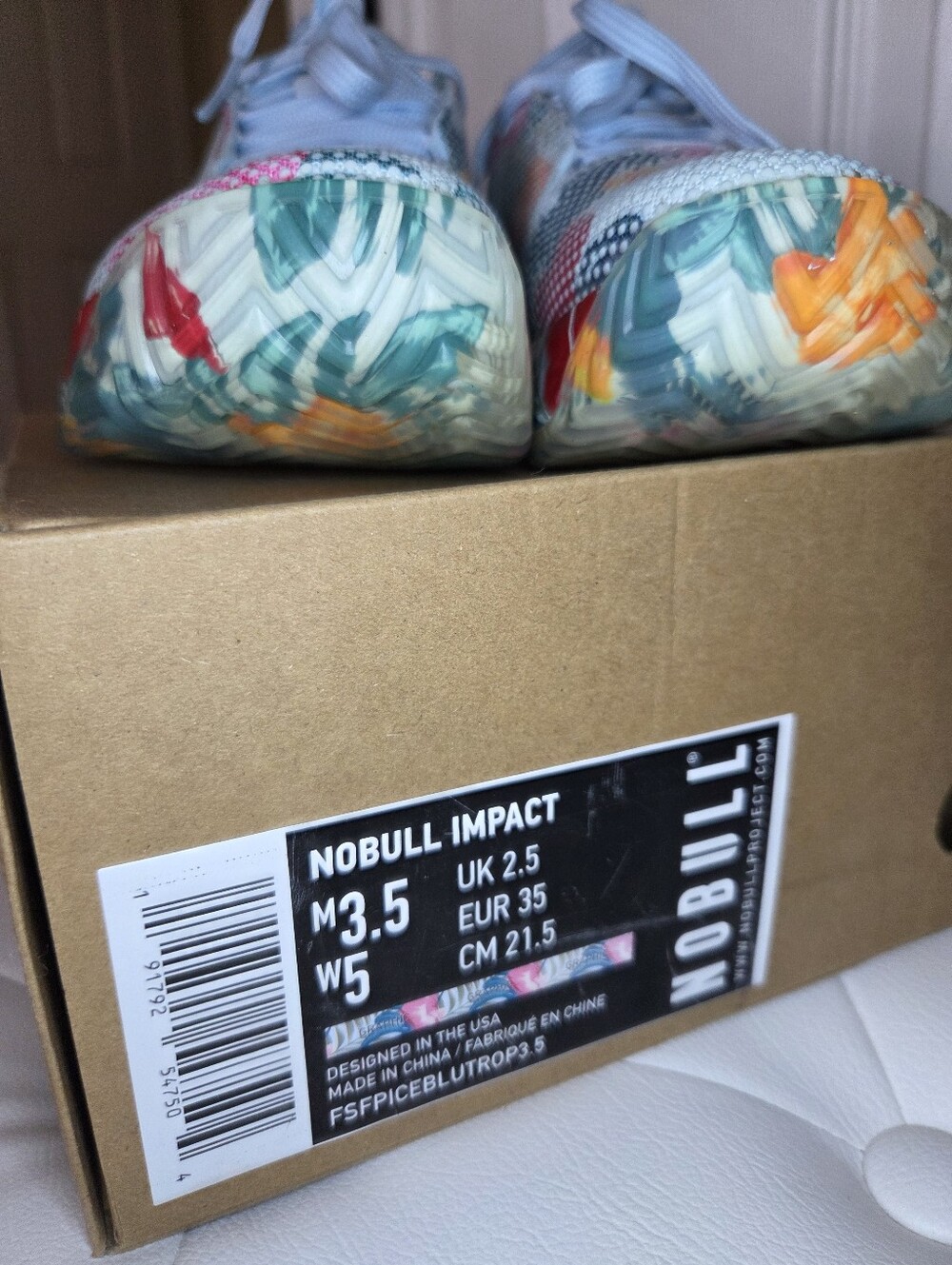 NOBULL Impact Women's Sneakers NEW 5 - Picture 8 of 8